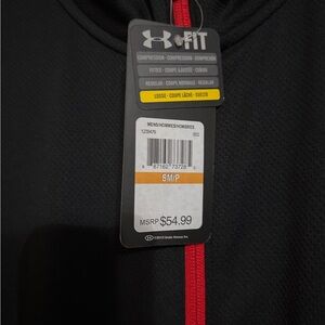 Under Armour Black Jacket with Red Accents